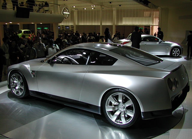 2001 Nissan GTR Concept Picture